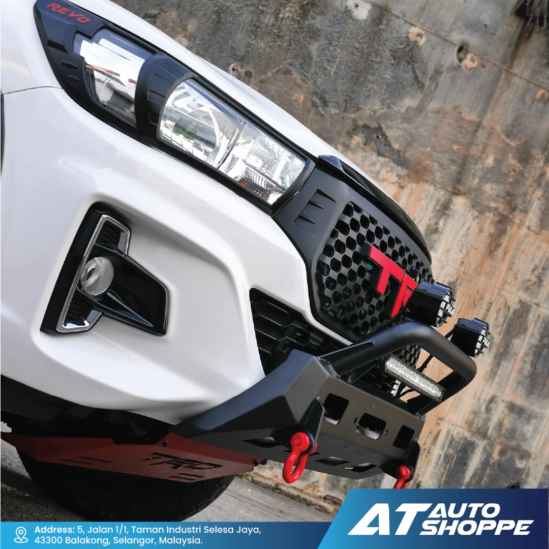 ATP 20 Inch 200W Double Row LED Light Bar White (1 Piece)
