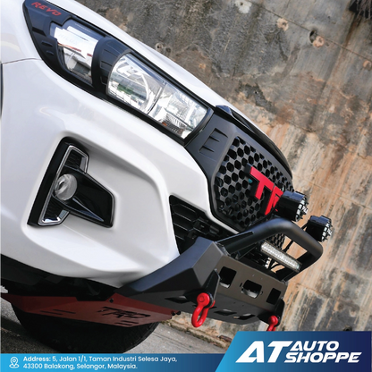 ATP 20 Inch 200W Double Row LED Light Bar White (1 Piece)