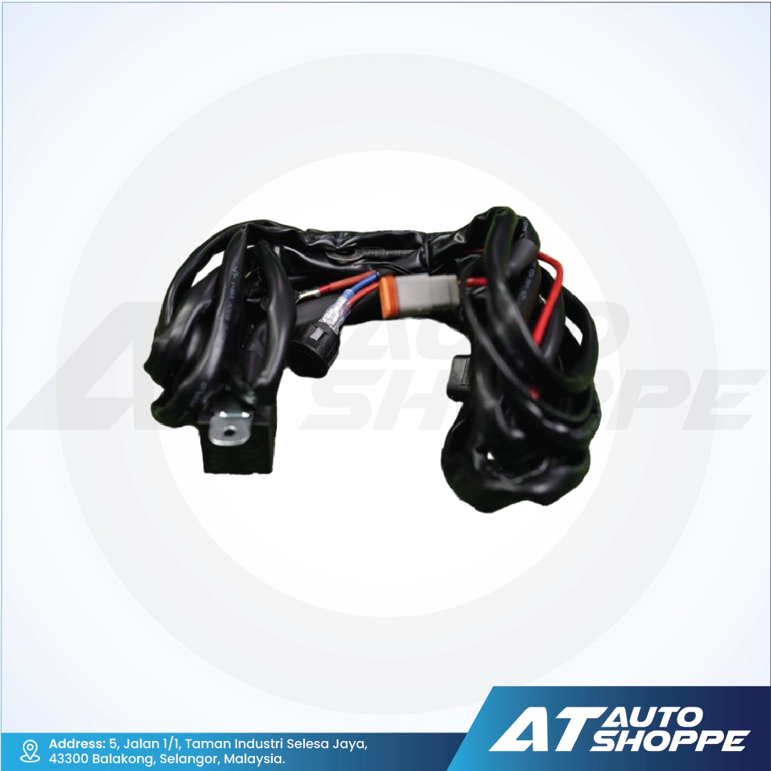 ATP 20 Inch 120W Double Row LED Light Bar White (1 Piece)