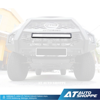 ATP 20 Inch 120W Double Row LED Light Bar White (1 Piece)