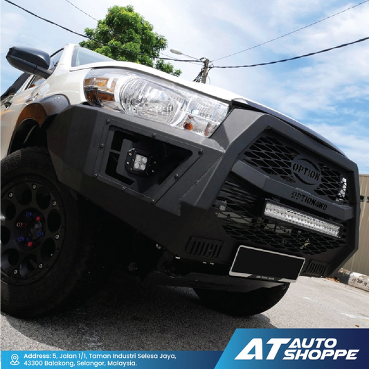 ATP 20 Inch 120W Double Row LED Light Bar White (1 Piece)
