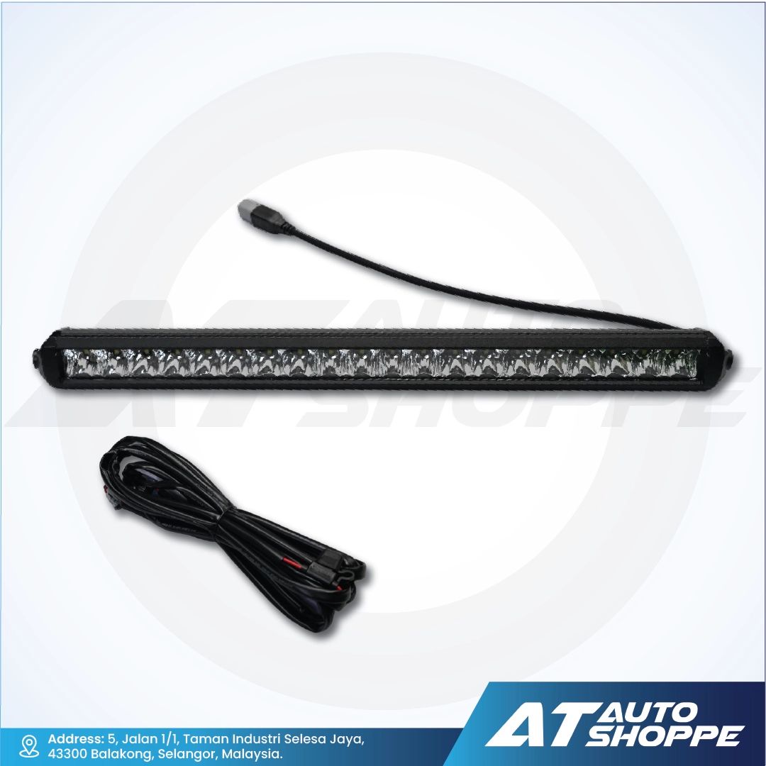 ATP 30 Inch 150W Single Row LED Light Bar White (1 Piece)