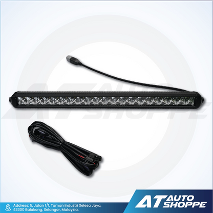 ATP 30 Inch 150W Single Row LED Light Bar White (1 Piece)
