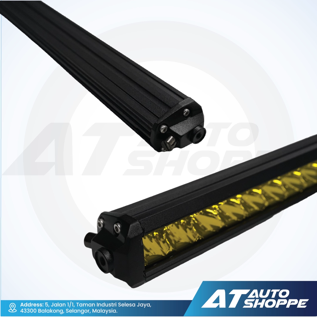 ATP 30 Inch 200W Single Row LED Light Bar Yellow (1 Piece)