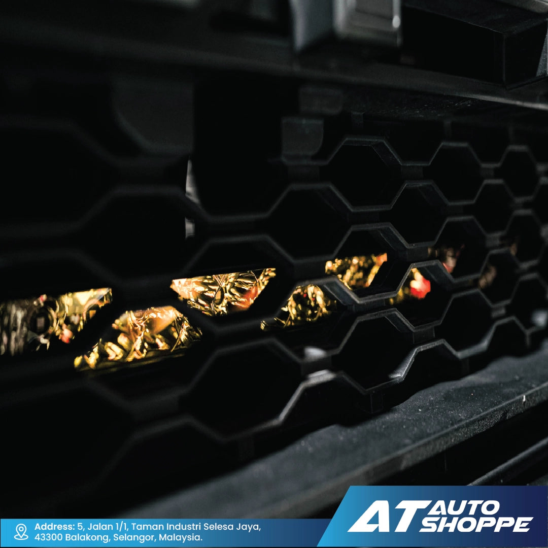 ATP 30 Inch 200W Single Row LED Light Bar Yellow (1 Piece)