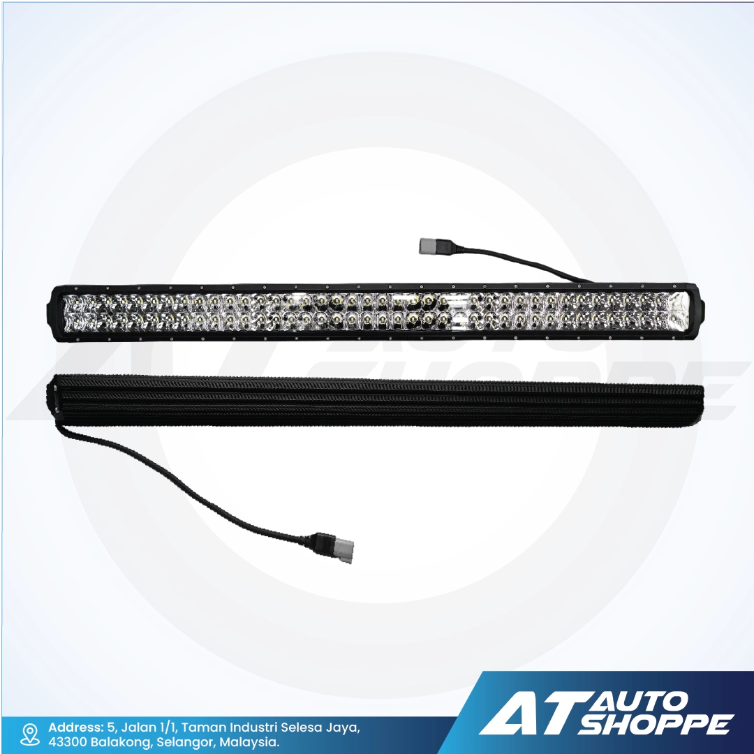 ATP 40 Inch Double Row LED Light Bar White (1 Piece)