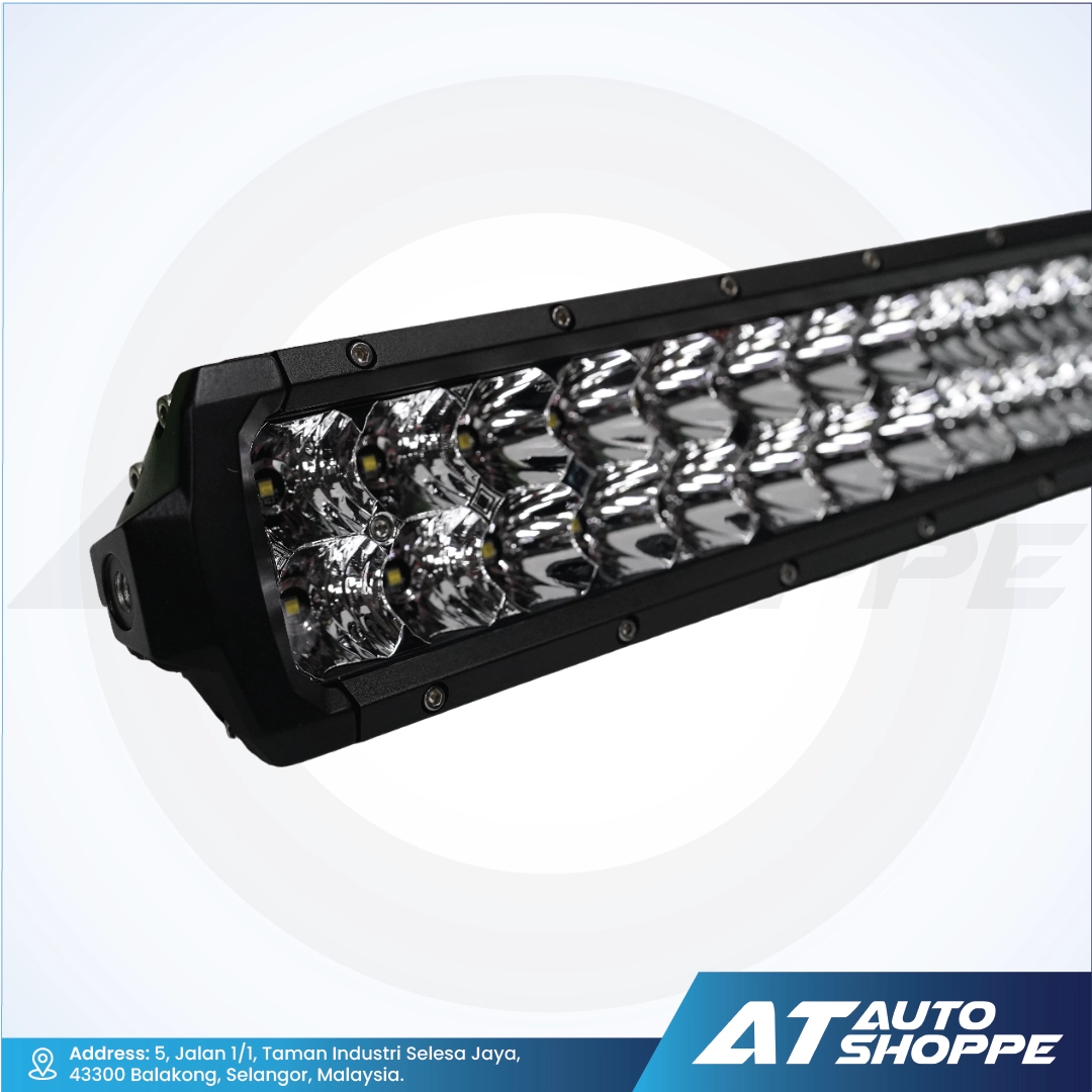 ATP 40 Inch Double Row LED Light Bar White (1 Piece)