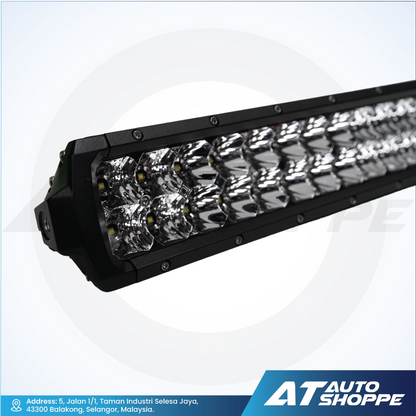ATP 40 Inch Double Row LED Light Bar White (1 Piece)