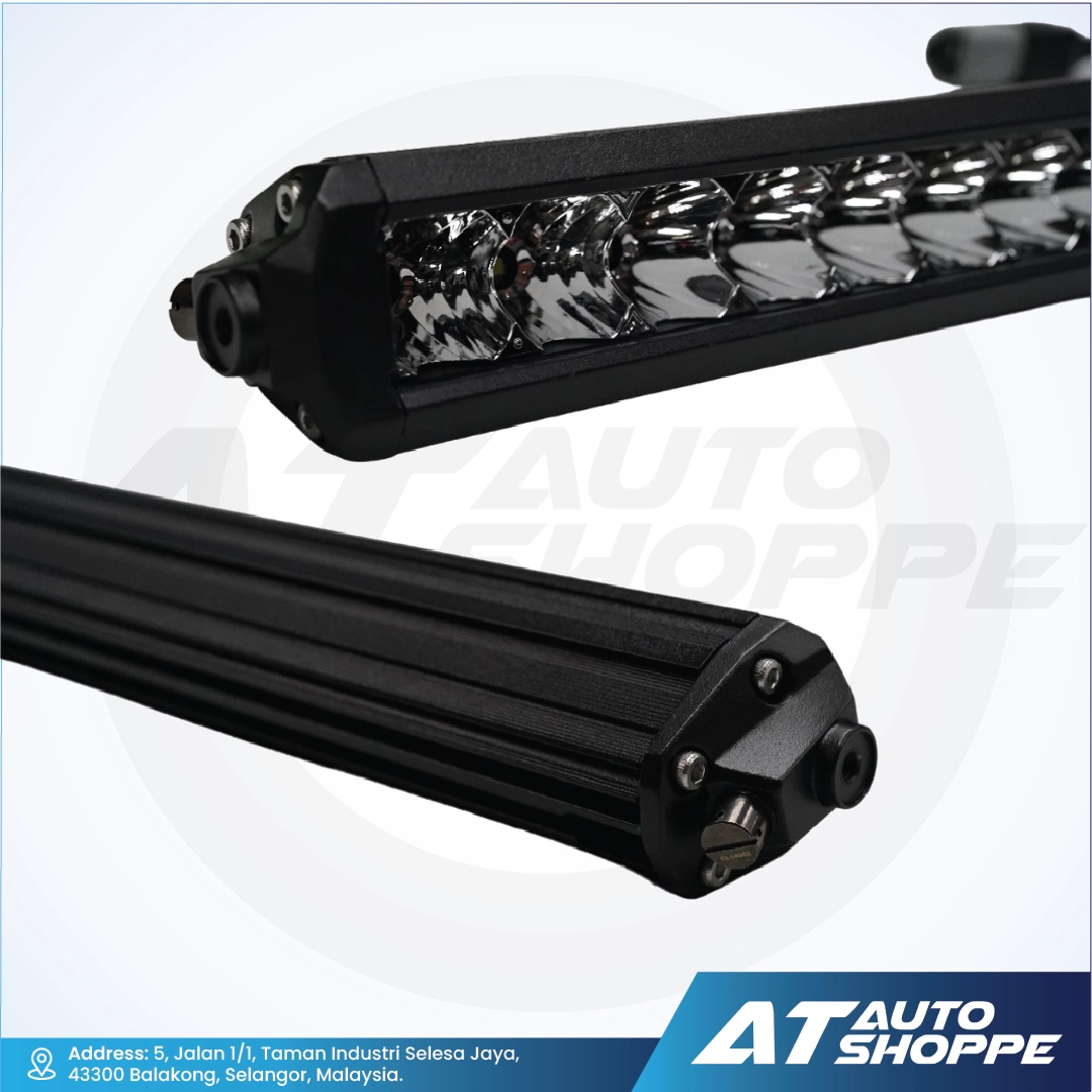 ATP 40 Inch Single Row LED Light Bar White (1 Piece)