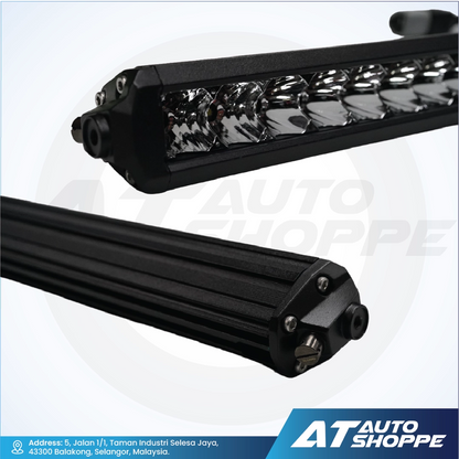 ATP 40 Inch Single Row LED Light Bar White (1 Piece)