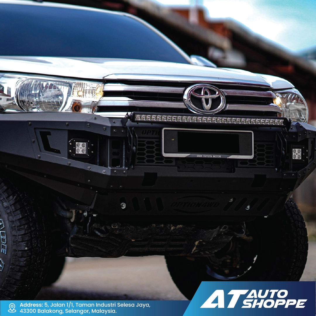 ATP 40 Inch Single Row LED Light Bar White (1 Piece)