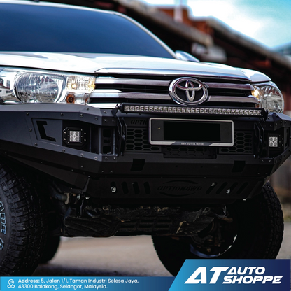 ATP 40 Inch Single Row LED Light Bar White (1 Piece)