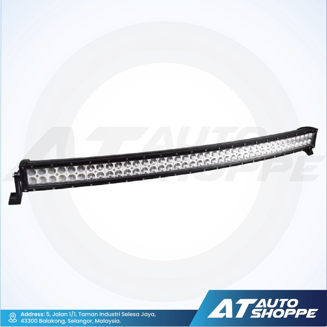 ATP 50 Inch Curved LED Bar Double Row 500W