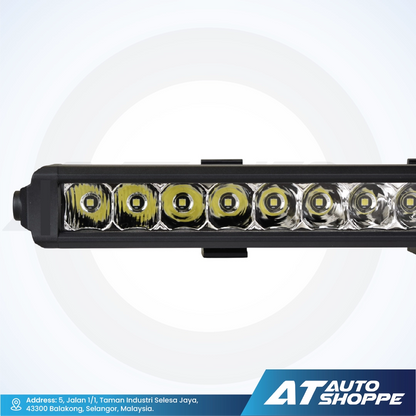 ATP 50 Inch 250W Single Row LED Light Bar White (1 Piece)