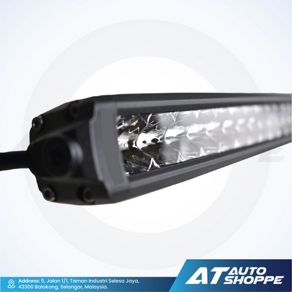 ATP 50 Inch 250W Single Row LED Light Bar White (1 Piece)