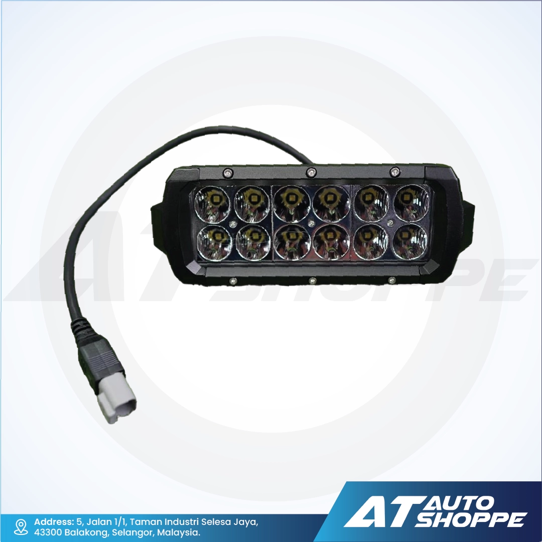 ATP 6-Inch 30W Double Row LED Offroad Light Bar