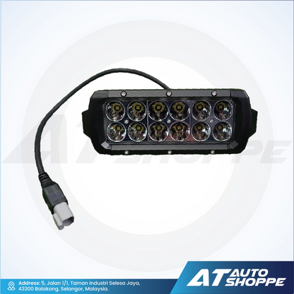 ATP 6-Inch 30W Double Row LED Offroad Light Bar