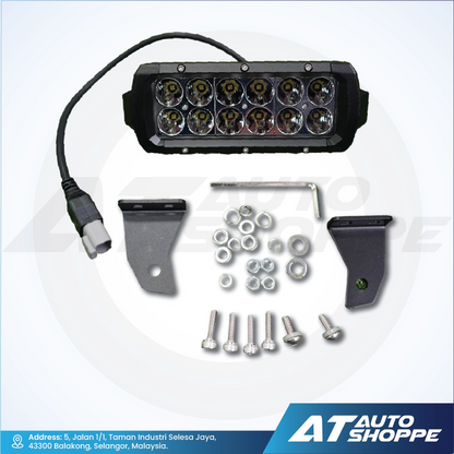ATP 6-Inch 30W Double Row LED Offroad Light Bar
