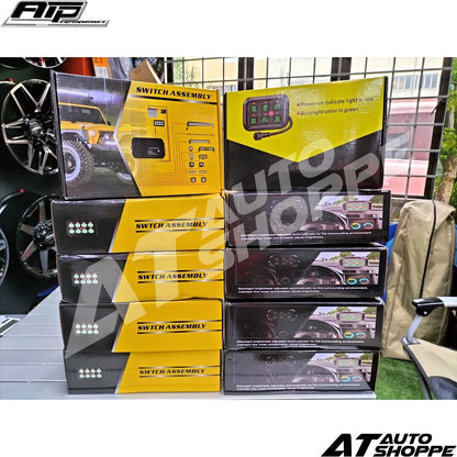 ATP AT800 8 LED Switch Panel Foor 4X4