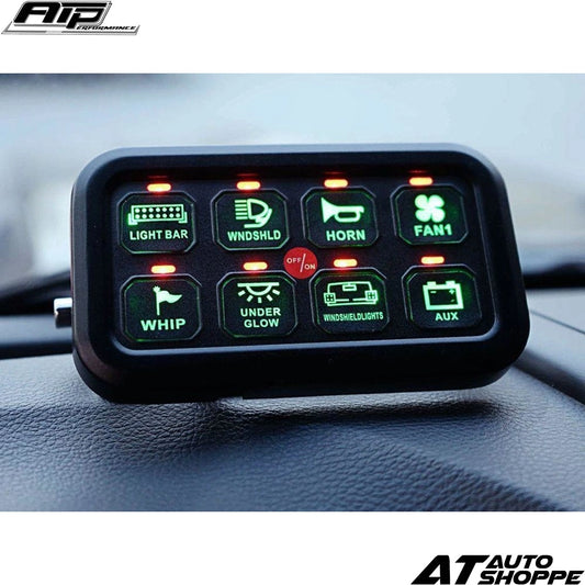 ATP AT800 8 LED Switch Panel Foor 4X4