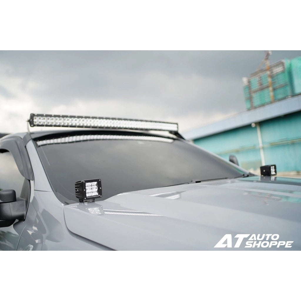 ATP A Pillar Light Bar Bracket For Nissan Navara NP300 PRO4x