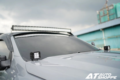 ATP A Pillar LED Lamp Bonnet LED Bracket For Nissan Navara NP300 Pro4x