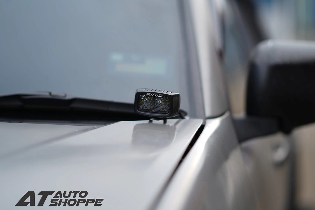 ATP A Pillar LED Lamp Bonnet LED Bracket For Nissan Navara NP300 Pro4x