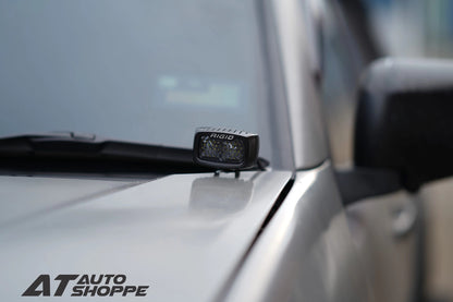 ATP A Pillar LED Lamp Bonnet LED Bracket For Nissan Navara NP300 Pro4x