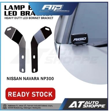 ATP A Pillar LED Lamp Bonnet LED Bracket For Nissan Navara NP300 Pro4x