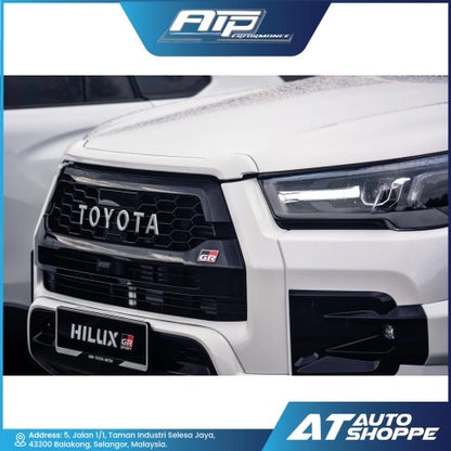 ATP Acrylic Headlamp Cover Protector for Toyota Hilux GR / Revo / Rogue (2020 - Now) [1 Pair]