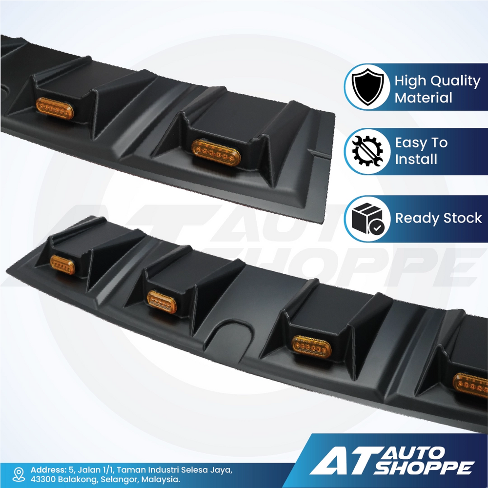ATP Amber Roof LED Off-Road Light for Ford Ranger Next Gen XLT, Wildtrak, Raptor, & Everest