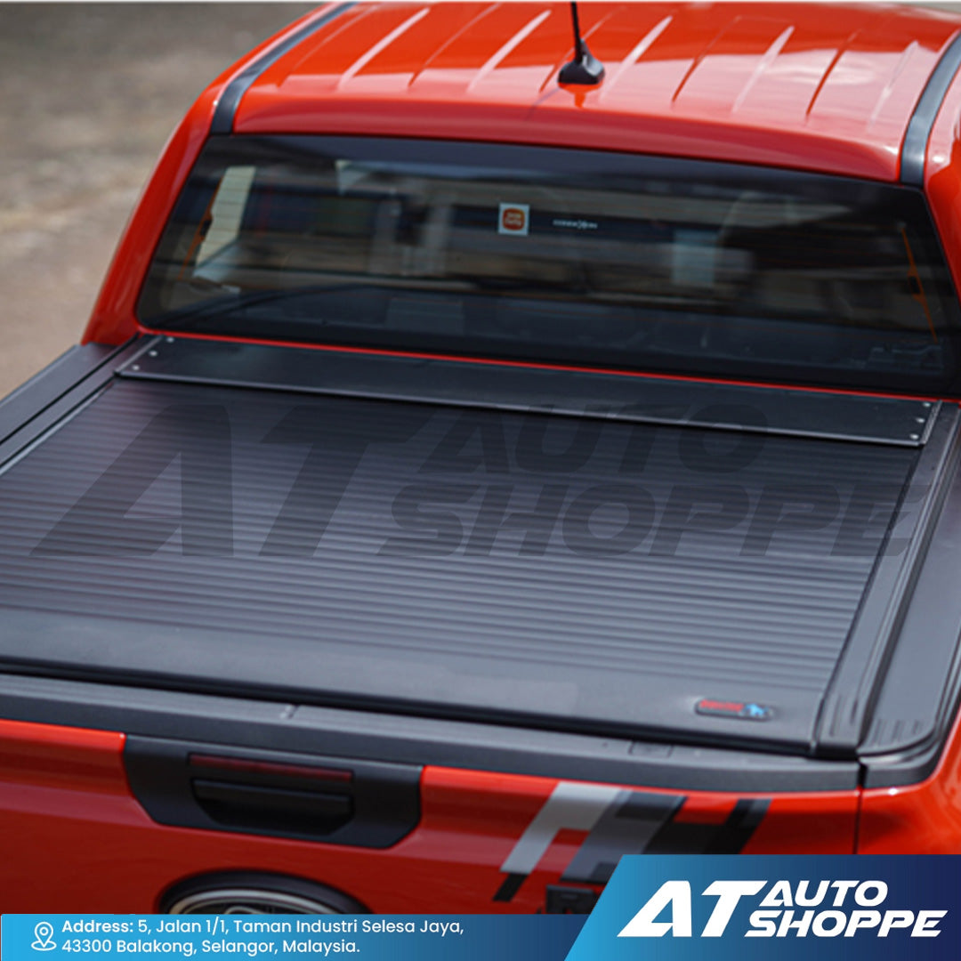 ATP Auto Roller Shutter Lid For Ford Ranger Next Gen 2022-Current T9 XL XLT XLT+ Wildtrak Raptor