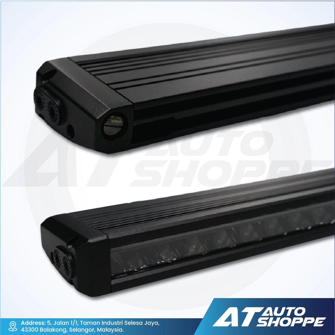 ATP Black Series 20 Inch LED Light Bar With RGB Backlight (1 Piece)