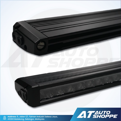 ATP Black Series 20 Inch LED Light Bar With RGB Backlight (1 Piece)