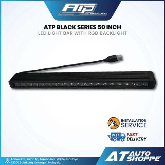 ATP Black Series 50 Inch LED Light Bar (1 Piece)