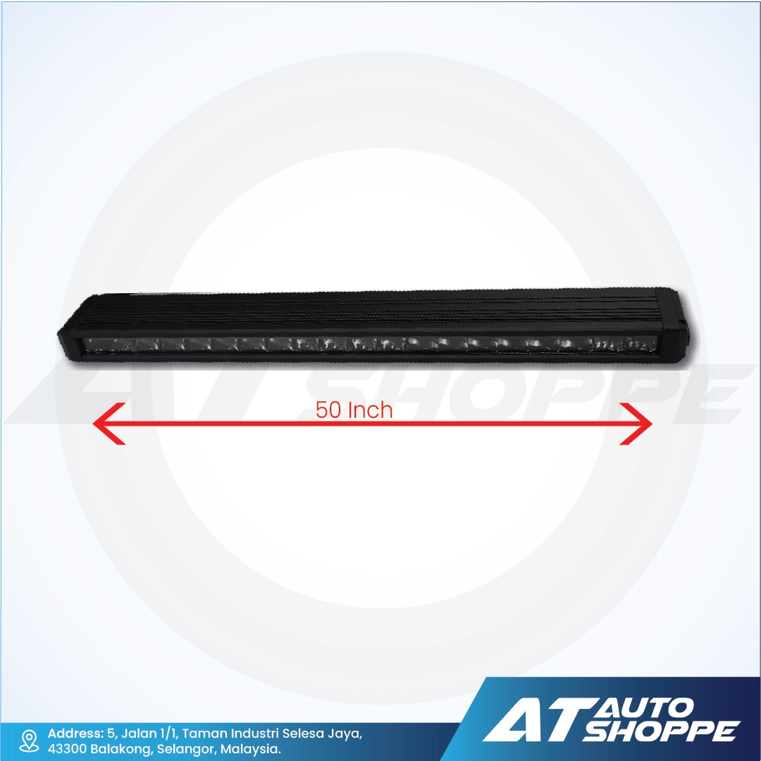 ATP Black Series 50 Inch LED Light Bar (1 Piece)