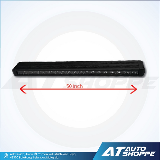 ATP Black Series 50 Inch LED Light Bar (1 Piece)