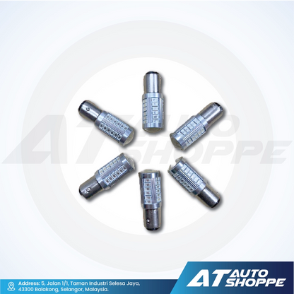 ATP Brake Light Red LED Light Bulb 1157 (1 Pair)