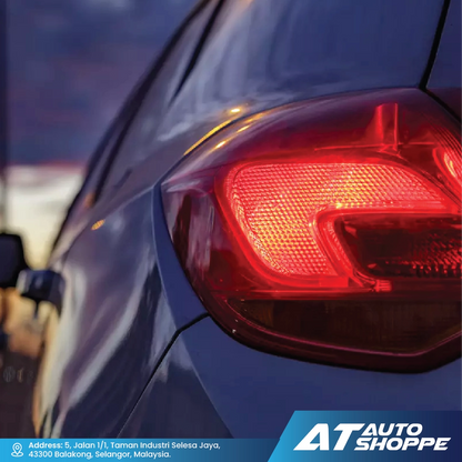 ATP Brake Light Red LED Light Bulb 1157 (1 Pair)