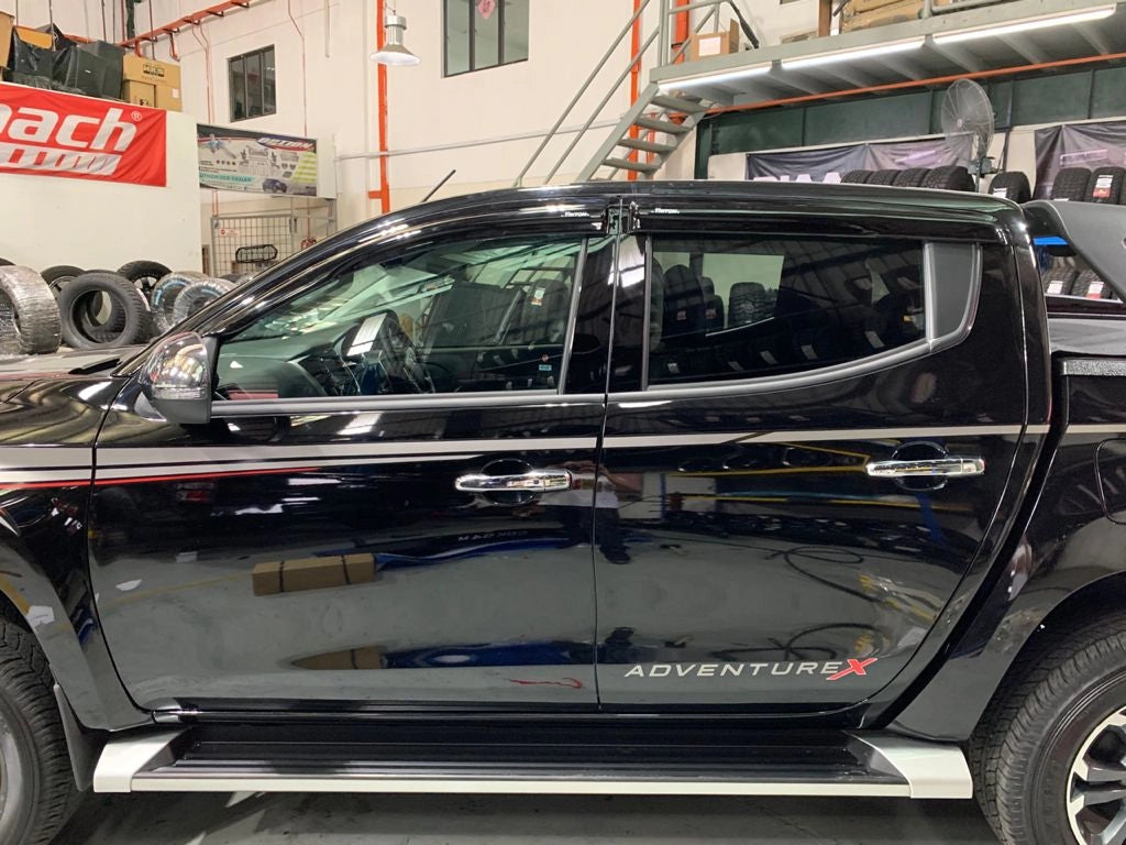 ATP Door Visor For Mitsubishi Triton