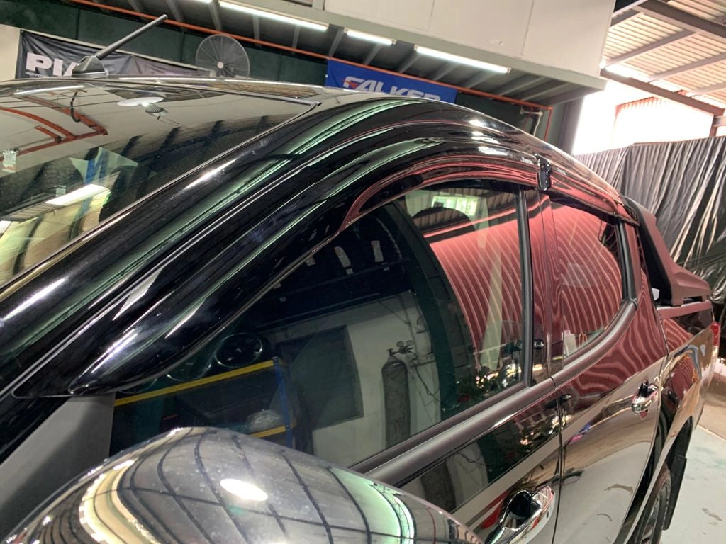 ATP Door Visor For Mitsubishi Triton