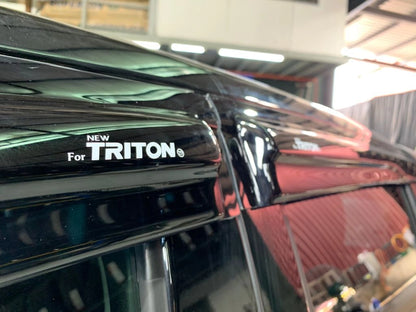 ATP Door Visor For Mitsubishi Triton
