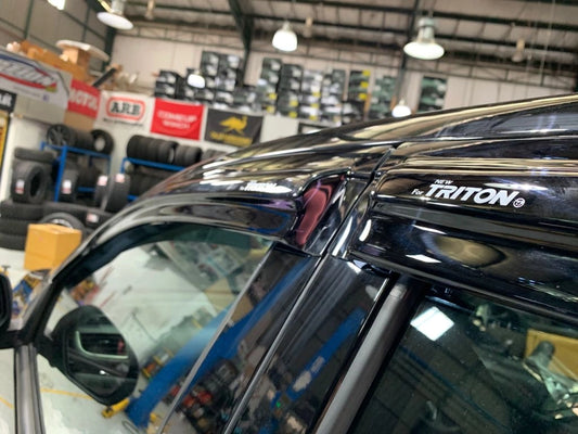 ATP Door Visor For Mitsubishi Triton