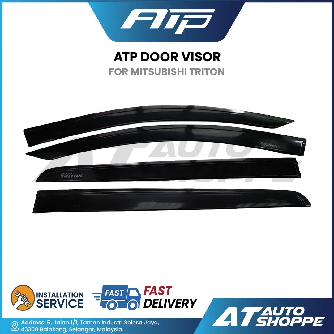 ATP Door Visor For Mitsubishi Triton