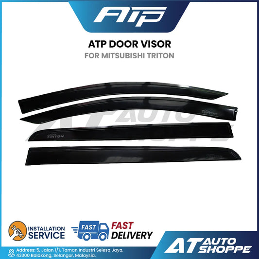 ATP Door Visor For Mitsubishi Triton