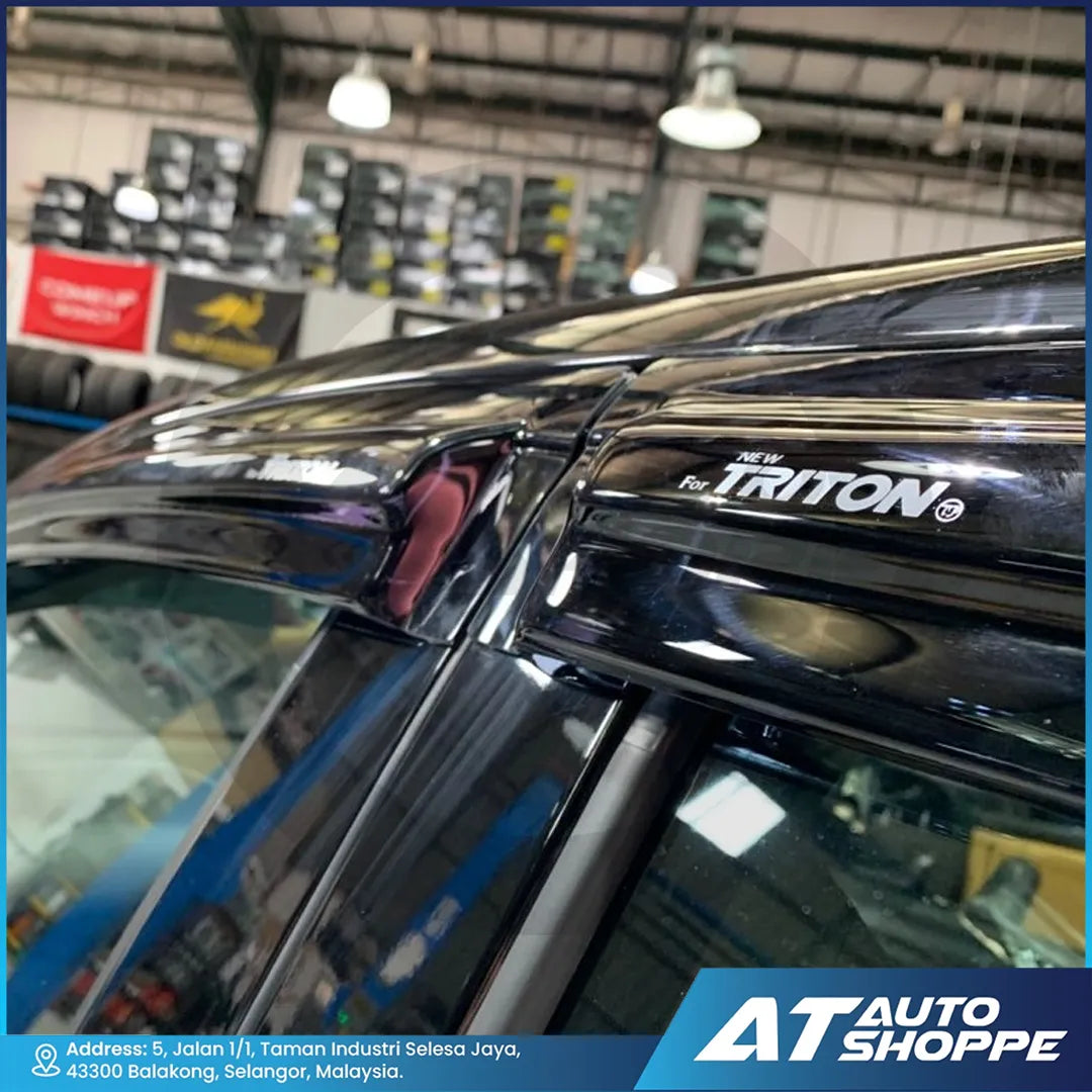 ATP Door Visor For Mitsubishi Triton