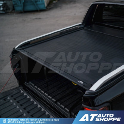 ATP Flat Manual Roller Shutter for Ford Ranger Next Gen XLT Wildtrak Raptor