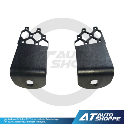 Front Grille LED Light Bar Bracket for Ford Ranger Raptor 2019–2021