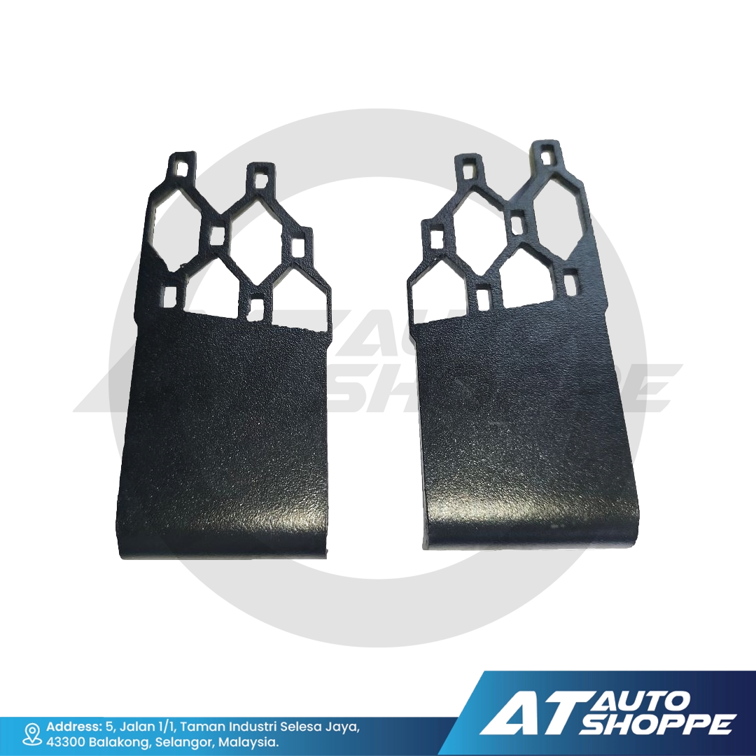 Front Grille LED Light Bar Bracket for Ford Ranger Raptor 2019–2021