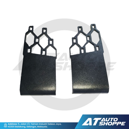 Front Grille LED Light Bar Bracket for Ford Ranger Raptor 2019–2021